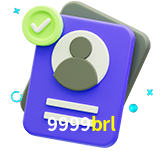 Tornar-se um membro do 9999brl é muito simples